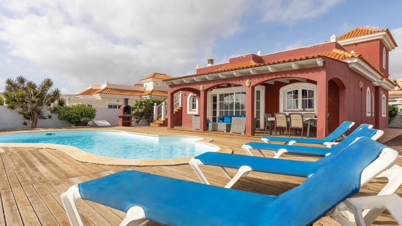 Casa Rihana Villa Caleta De Fuste Exteriör bild
