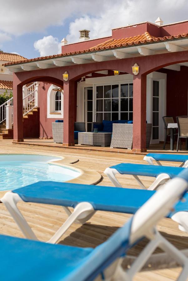 Casa Rihana Villa Caleta De Fuste Exteriör bild