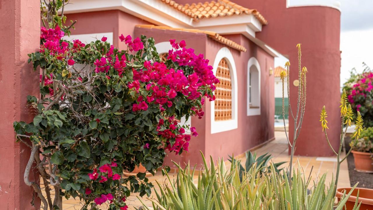 Casa Rihana Villa Caleta De Fuste Exteriör bild