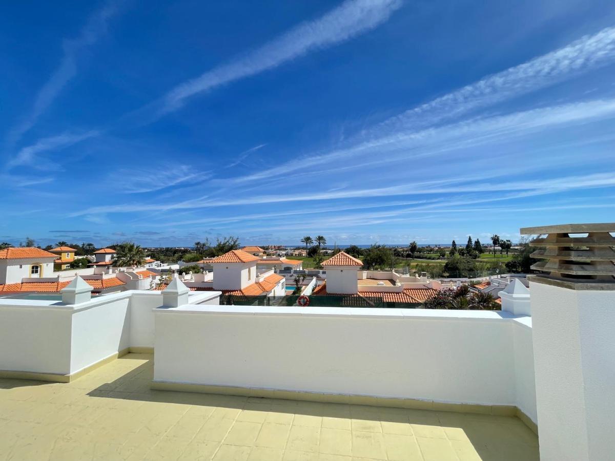 Casa Rihana Villa Caleta De Fuste Exteriör bild